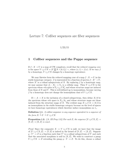 Cofiber Sequences Are Fiber Sequences