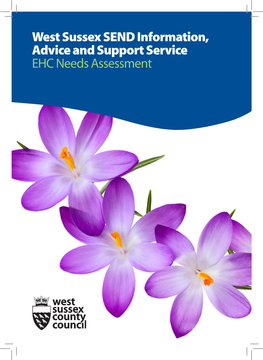 West Sussex SEND Information, Advice and Support Service