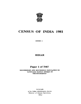 Census of India 1981