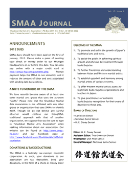 Smaa Journal