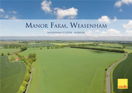 Manor Farm, Weasenham