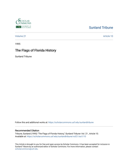 The Flags of Florida History