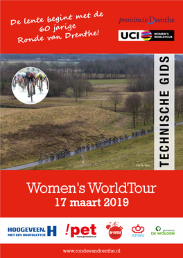 Women's Worldtour Ronde Van Drenthe