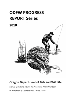 ODFW PROGRESS REPORT Series