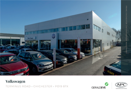 Volkswagen, Terminus Road, Chichester, PO19