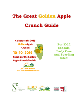 The Great Golden Apple Crunch Guide