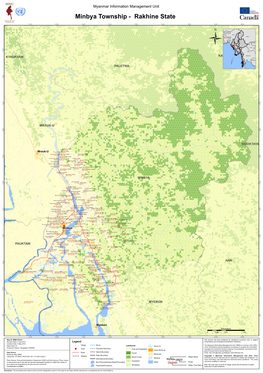 Minbya Township - Rakhine State