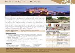 Fact Sheet Devi Garh by Lebua (V).Ai