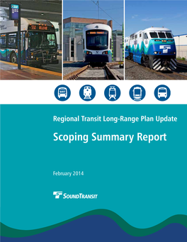 Scoping Summary Report