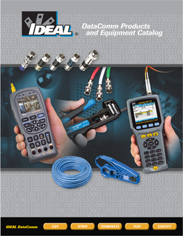 Datacomm Products and Equipment Catalog