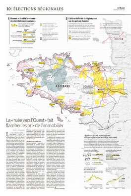 La « Ruée Vers L'ouest » Fait Flamber Les Prix De L'immobilier