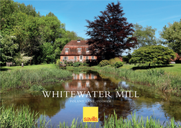 Whitewater Mill Poland Lane, Odiham