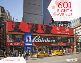 Eighth Avenue Nec of W