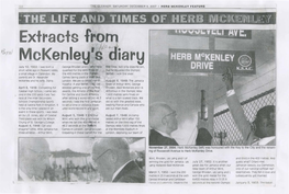 The Life and Times of Herb Mckenley