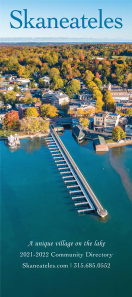 Skaneateles Community Directory