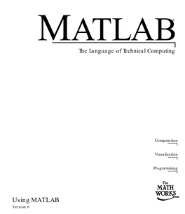 Using MATLAB