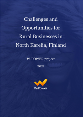 Challenges and Opportunities for Rural Businesses in North Karelia, Finland