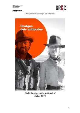 Dossier Imatges Dels Antípodes-Bruce Beresford.Pdf