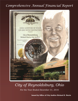 City of Reynoldsburg, Ohio for the Year Ended December 31, 2016