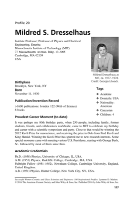 Successful Women Ceramic and Glass Scientists and Engineers: 100 Inspirational Proﬁles