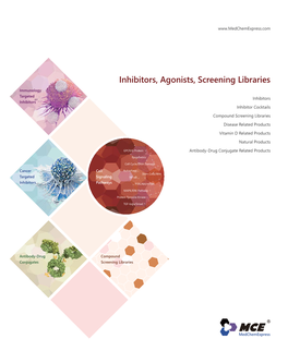 Inhibitors, Agonists, Screening Libraries