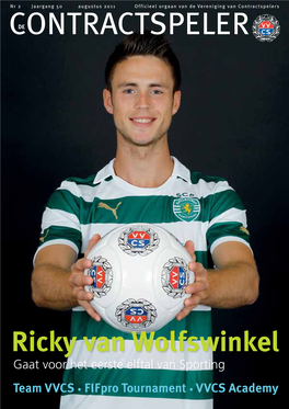 Ricky Van Wolfswinkel Gaat Voor Het Eerste Elftal Van Sporting