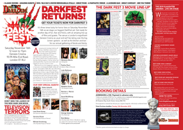 Darkfest Returns!