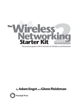 The Wireless Networking Starter Kit, Second Edition