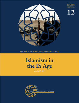 Islamism in the IS Age March 17, 2015 Contents
