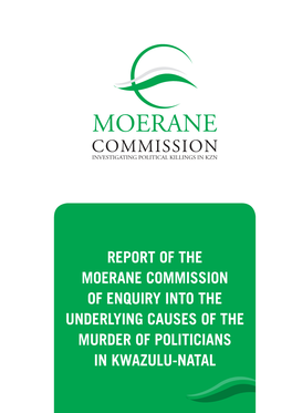 Moerane Commission Report