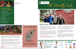 April 2020 Newsletter