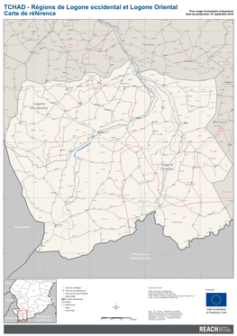 Régions De Logone Occidental Et Logone Oriental
