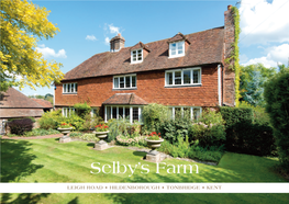 Selby's Farm, Hildenborough for Idhenotifuicsateio N- O3n2ly6 - .N9o Ts Tqo Smca Le(3518 Sq Ft) © True Plan (U K) Lim Ited