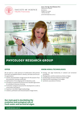 Phycology Research Group