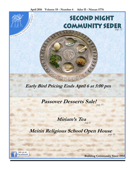 Passover Desserts Sale! Page 11