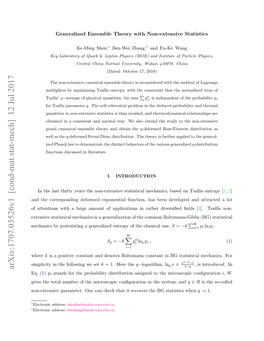 Arxiv:1707.03526V1 [Cond-Mat.Stat-Mech] 12 Jul 2017 Eq