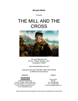 The Mill and the Cross