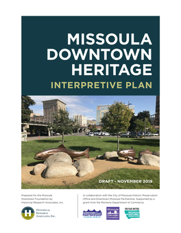 Interpretive Plan