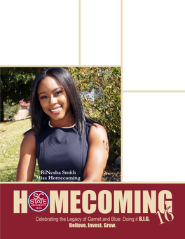 To Download Homecoming Brochure