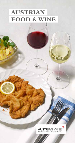 Austrian Food & Wine