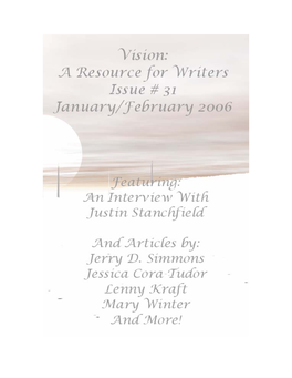 Issue 31 2 January/February 2006