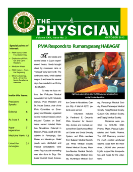 PMA Responds to Rumaragasang HABAGAT M