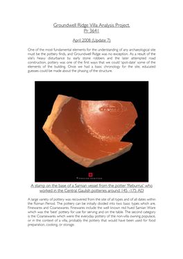 Groundwell Ridge Villa Analysis Project