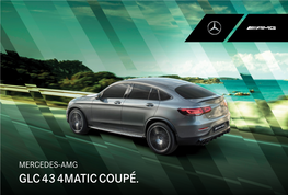 GLC 43 4MATIC COUPÉ. Test Drive Contact Us Dealer Locator