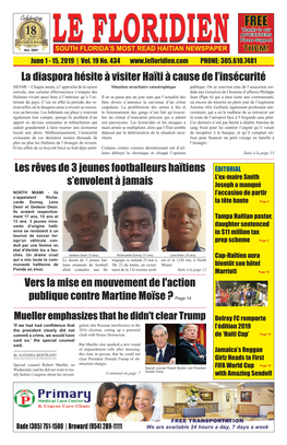 Les Rêves De 3 Jeunes Footballeurs Haïtiens S'envolent À Jamais La