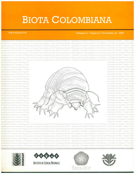 Coleoptera: Scarabaeidae: Scarabaeinae) De Colombia