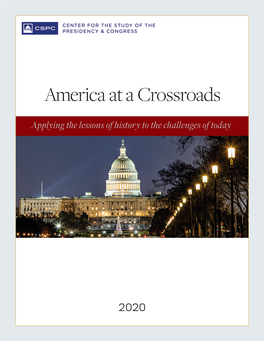 America at a Crossroads