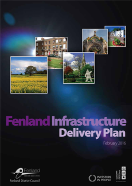 Fenland Infrastructure Delivery Plan February 2016