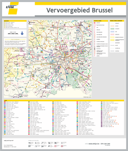 Netplan Vervoergebied Brussel