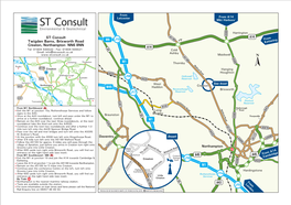 Southern Testing Location Map (Northampton)